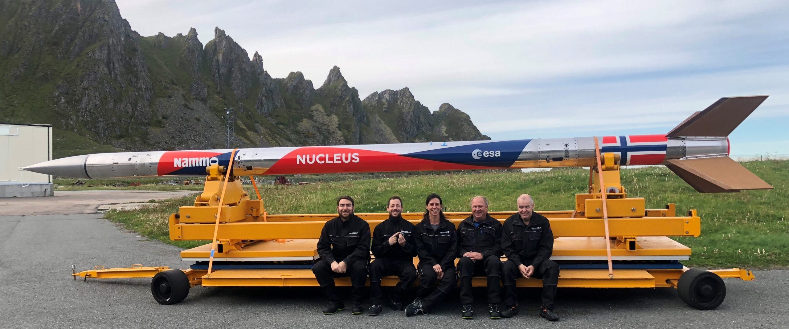 Nucleus: A Very Different Way to Launch into Space