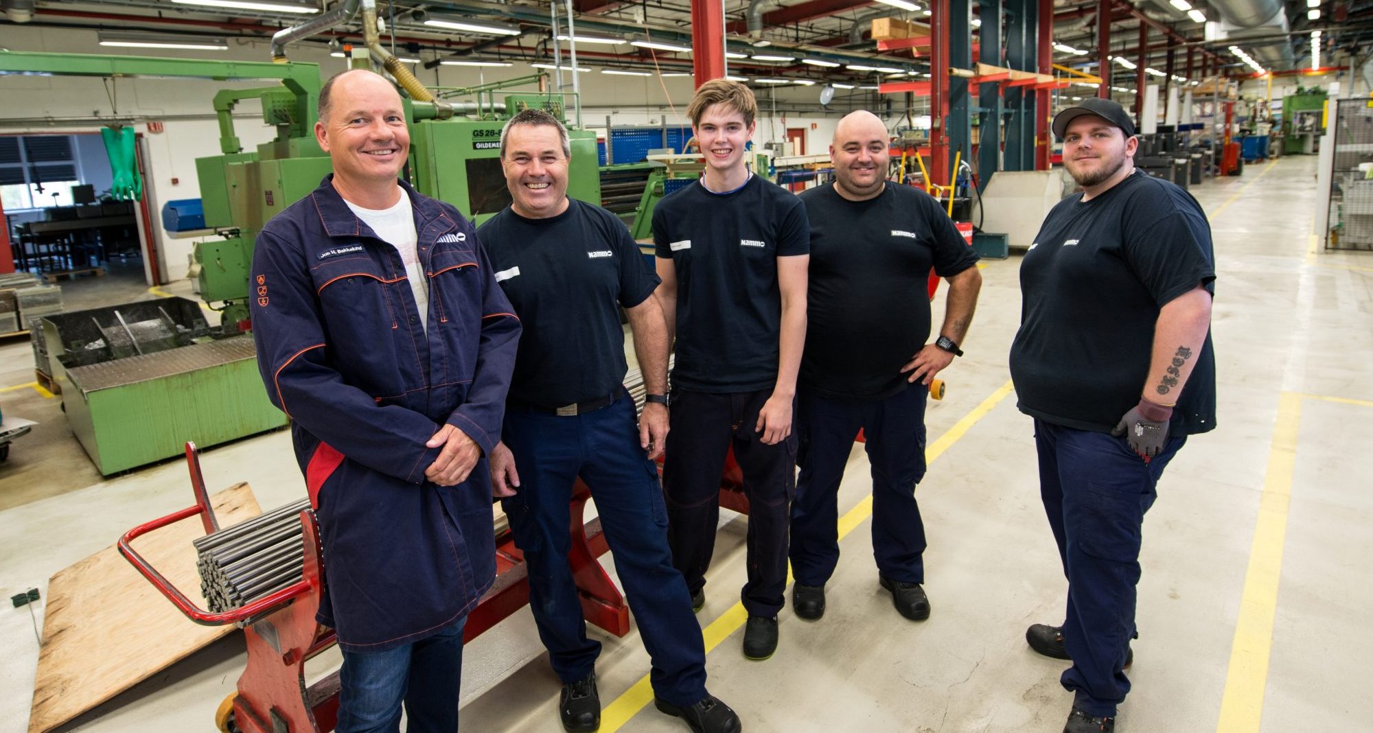 Celebrating 125 years at Raufoss