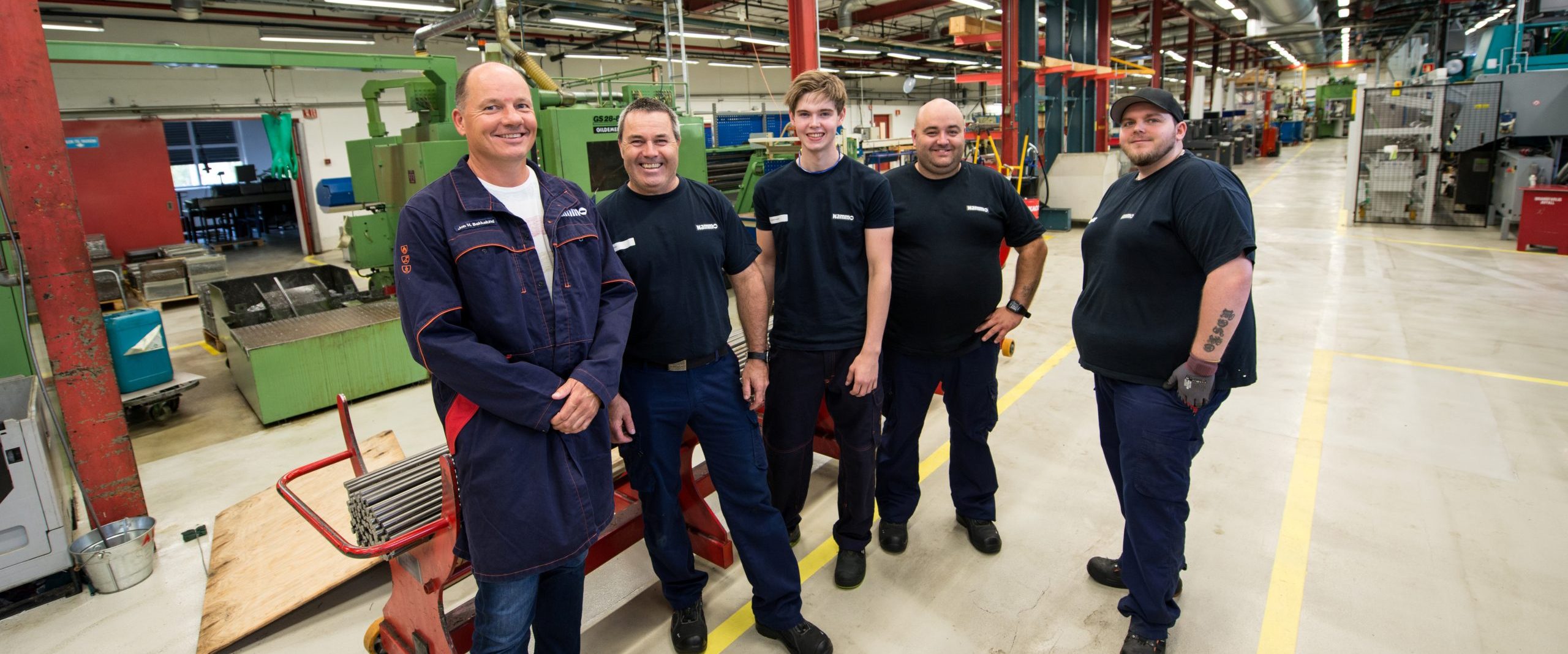 Celebrating 125 years at Raufoss