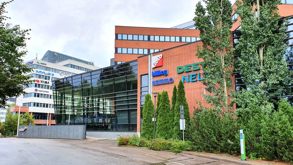 Nammo Finland Tampere office
