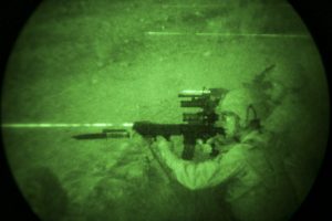 5.56 mm x 45 Dim Tracer (IR) 4 – Mk301 Mod 0