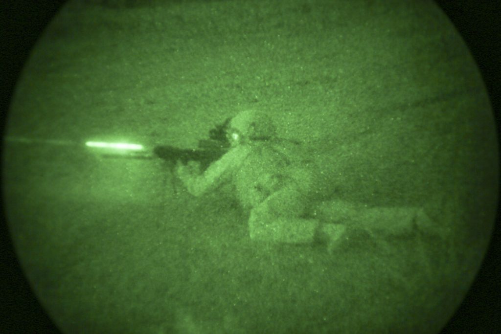 5.56 mm x 45 NATO Tracer