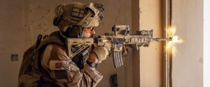 5.56 mm x 45 Plastic Short Range Training Ammunition (PSRTA)
