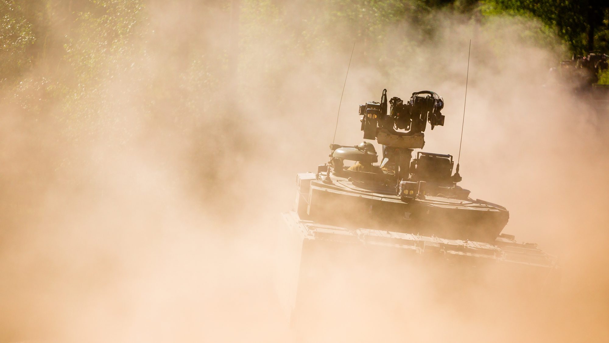 Nammo secures programmable ammunition order from Sweden