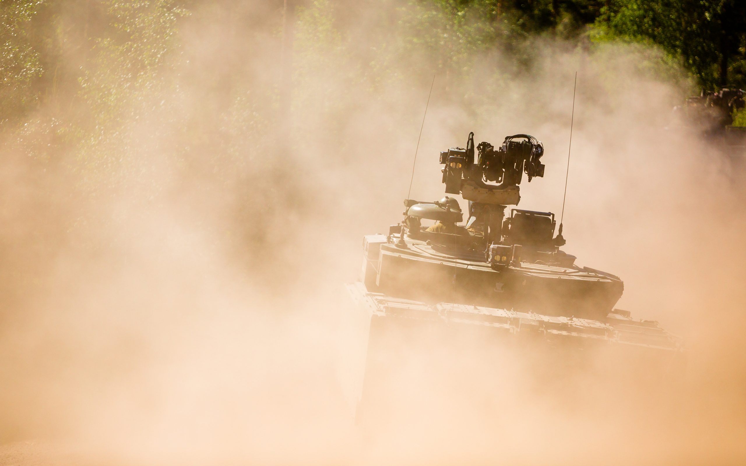 Nammo secures programmable ammunition order from Sweden