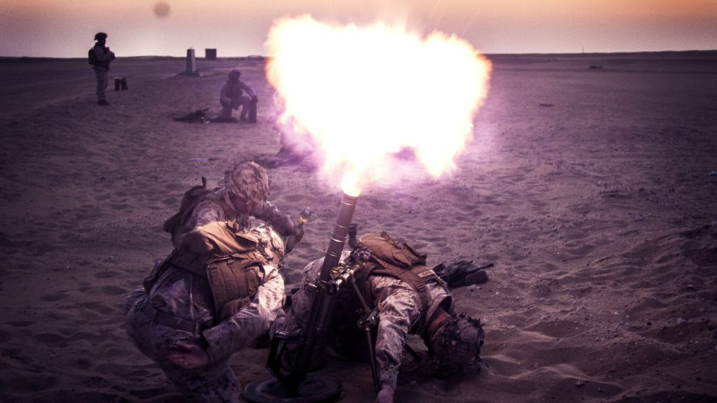 81 mm Mortar High Explosive Round