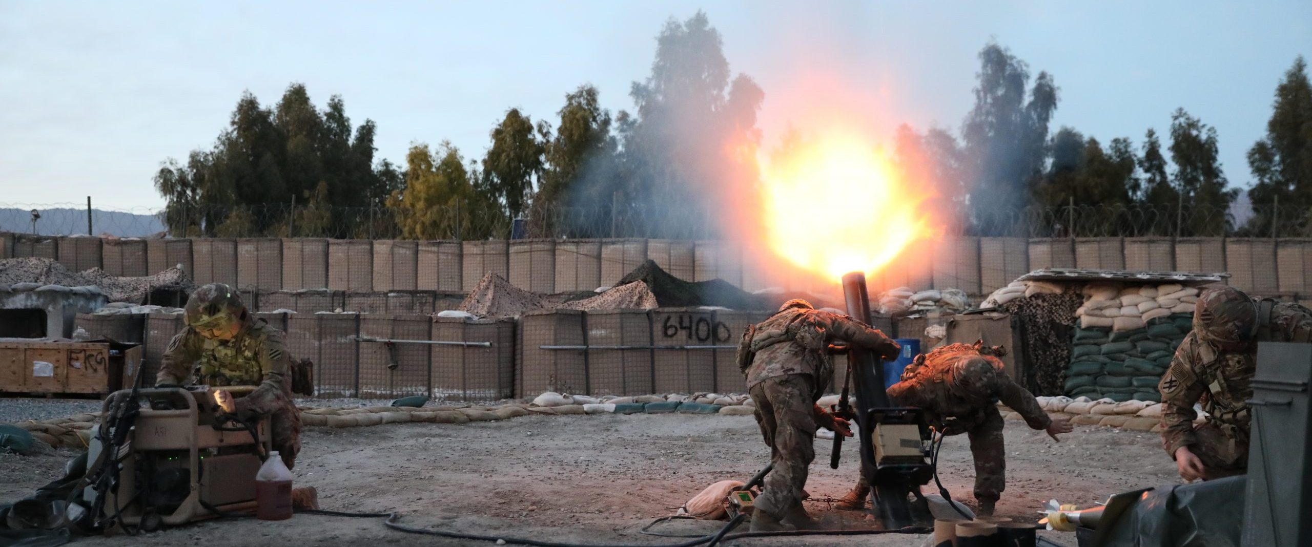 Mortar Rounds