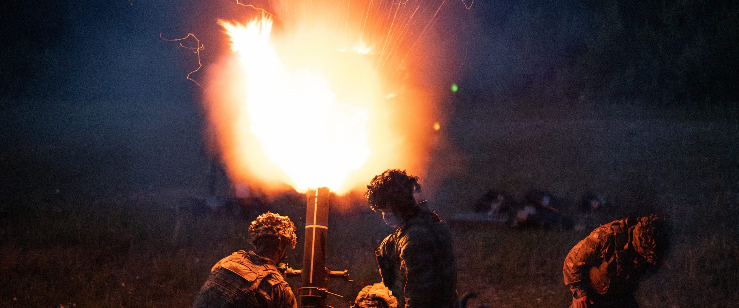 120 mm Mortar Infrared Smoke