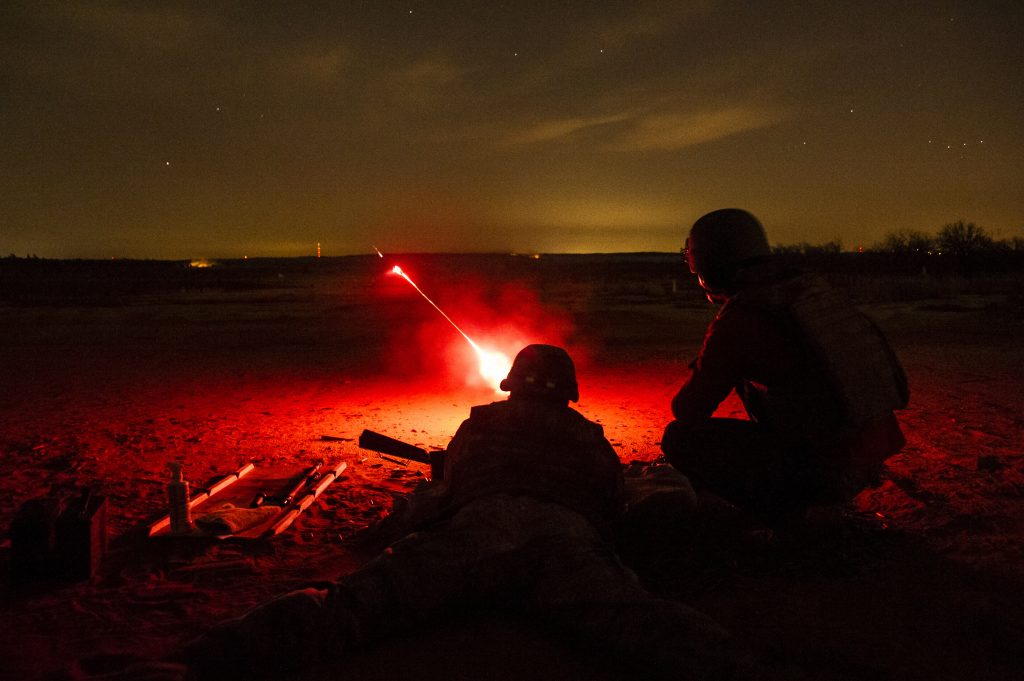 7.62 mm x 51 NATO Tracer