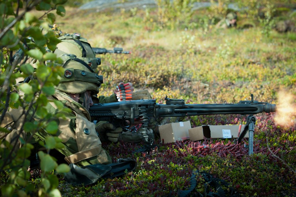 7.62 mm x 51 Plastic Short Range Training Ammunition (PSRTA)