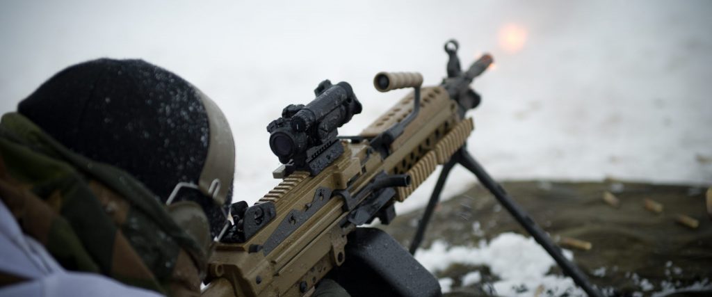 5.56 mm x 45 Ball Non Toxic 4 HP Mk2