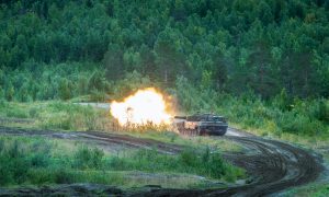 120 mm Insensitive Munition Canister