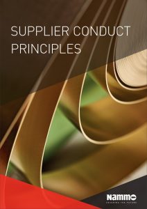 Supplier Conduct Principles