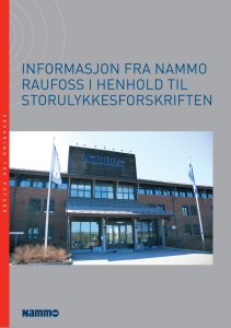 Nammo Aurskog storulykkeforskriften