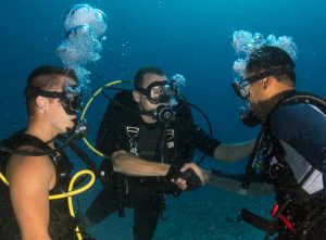 Diver Recall Signal (DRS)