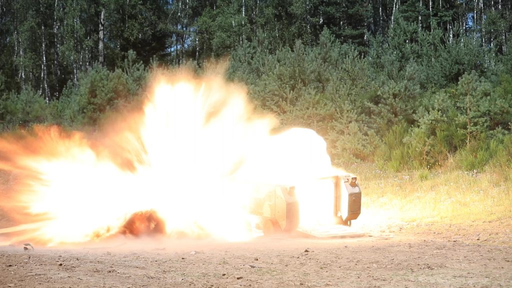 70 mm Warhead