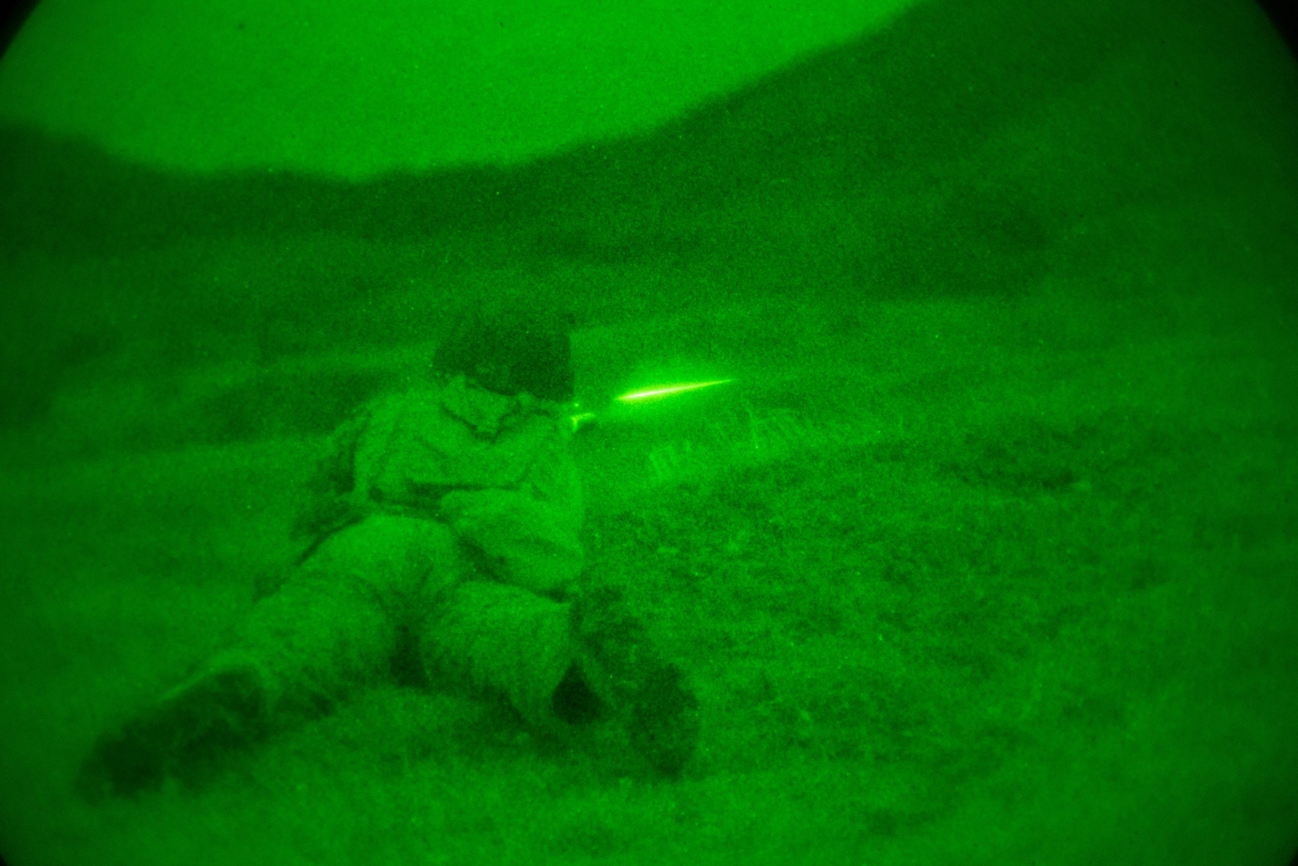 7.62 mm x 51 Dim Tracer (IR) 9