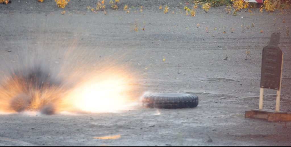 Offensive Hand Grenade HGO225-3.5