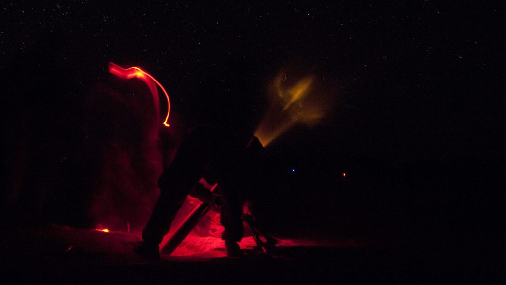 81 mm Mortar Infrared Smoke