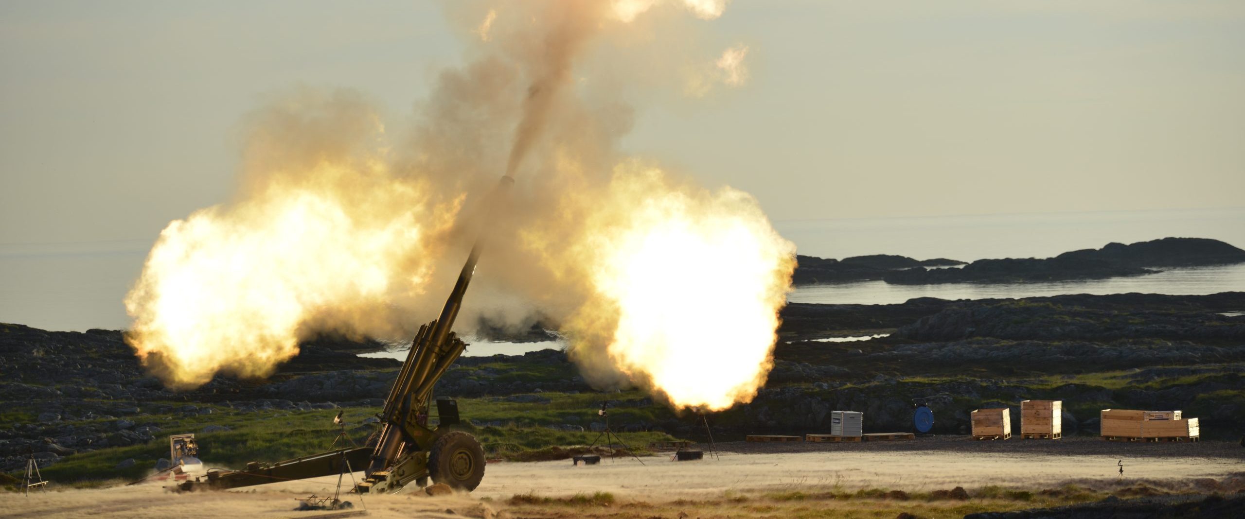 Boeing, Nammo Complete Long-Range Ramjet Artillery Test