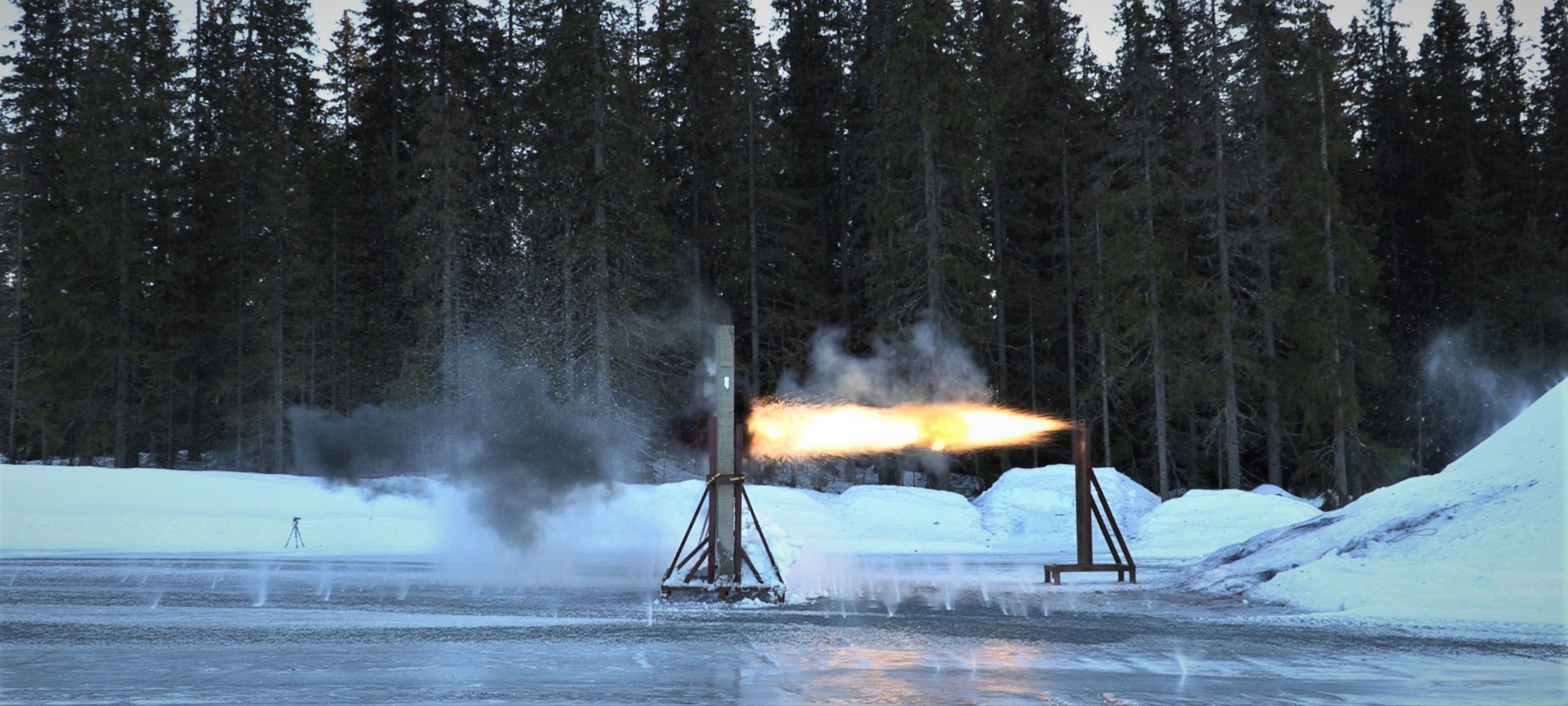 MPU for 40 mm RF Airburst Ammunition