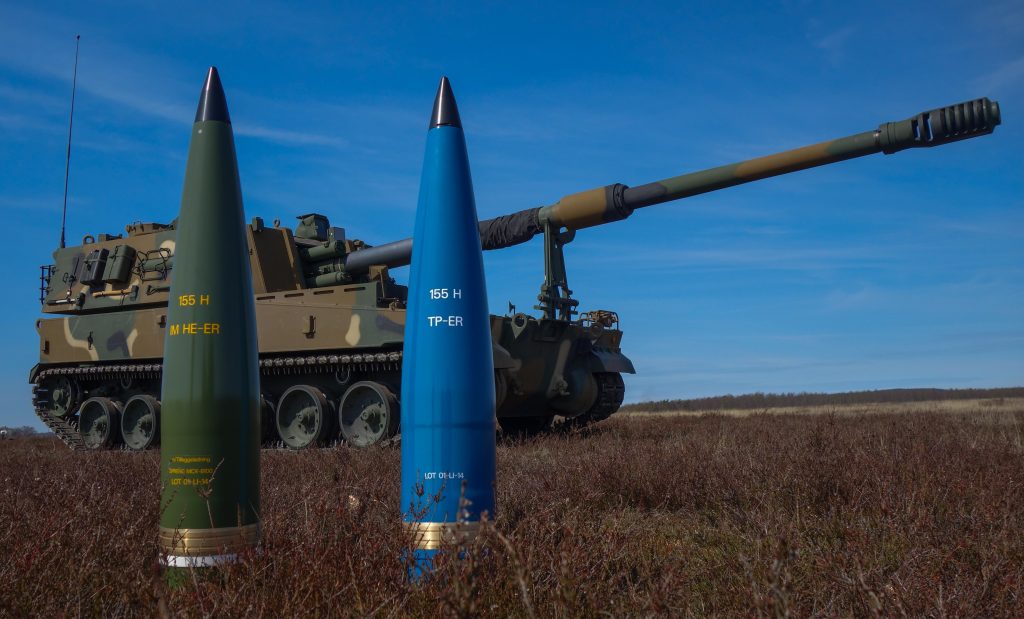 Ffe Nammo Norwegian artillery contract signed - Nammo | Nammo