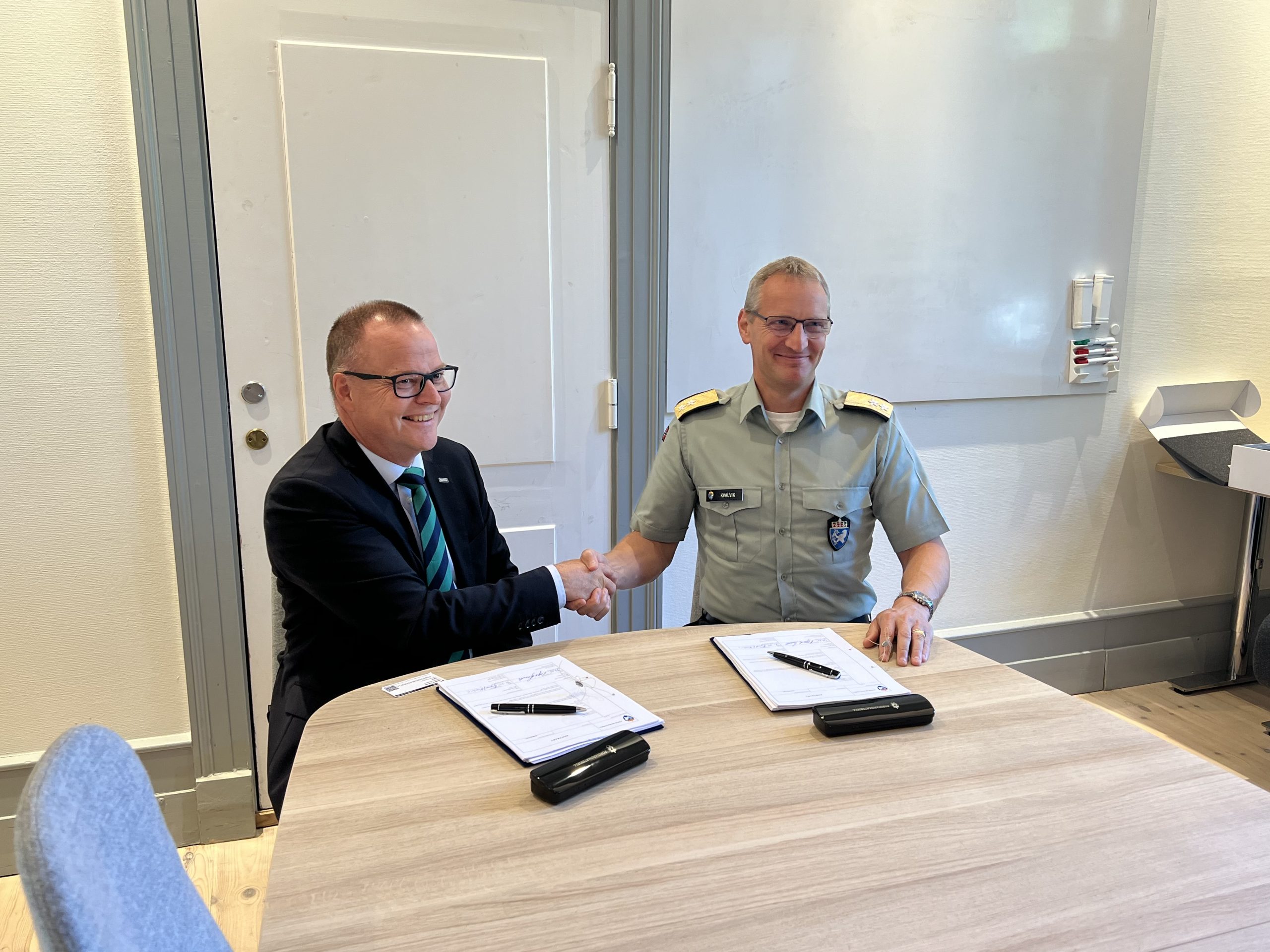 Norwegian artillery contract signed