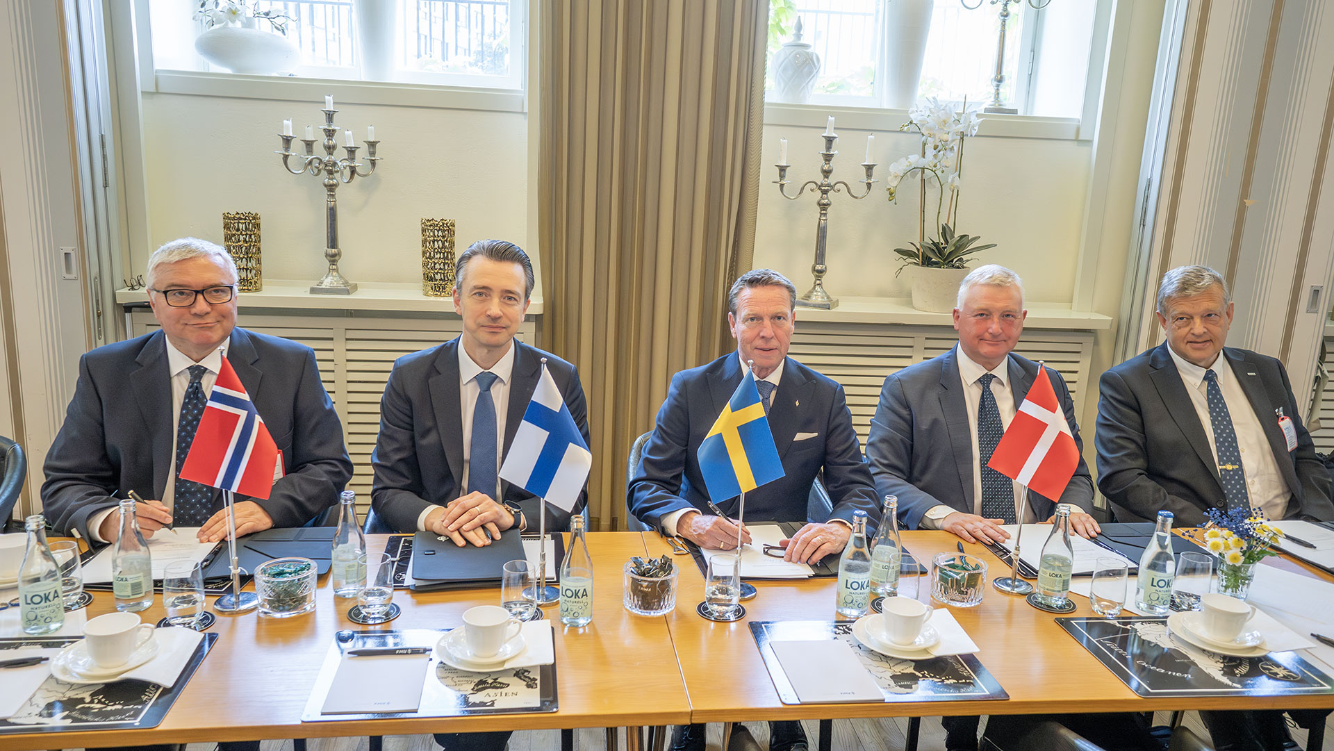 Nordic countries enter Strategic Partnership with Nammo