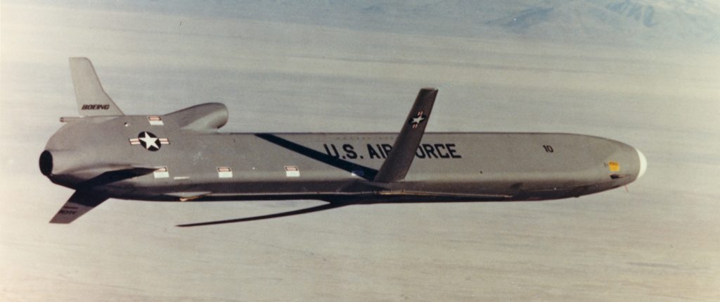 Image for Cruise Missile Surface Control CAD/PAD