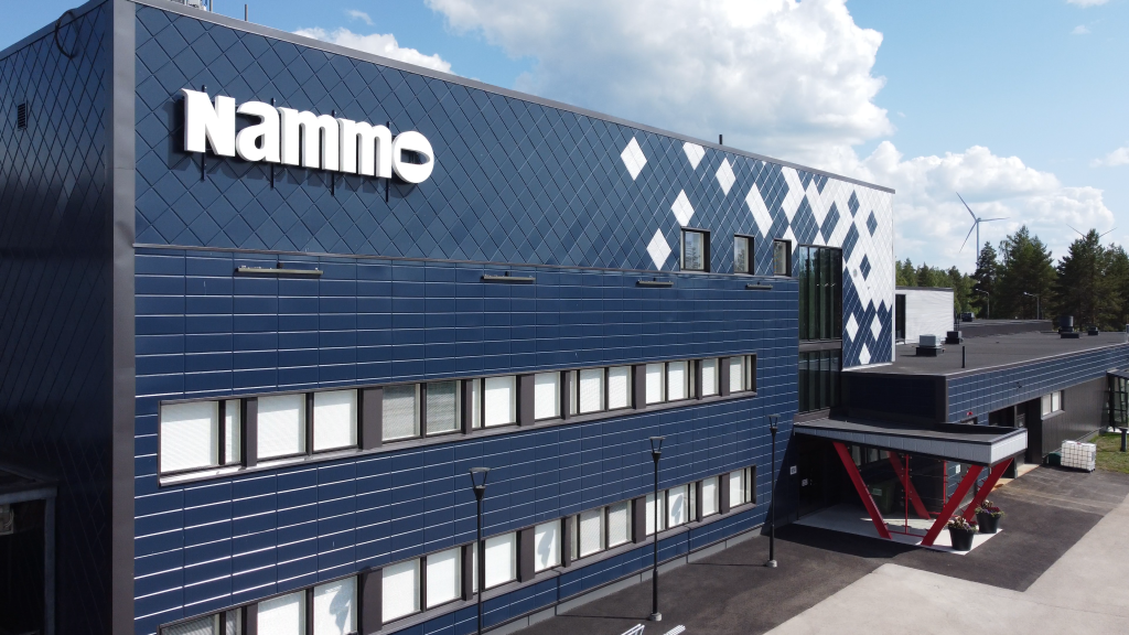 Nammo Lapua factory building