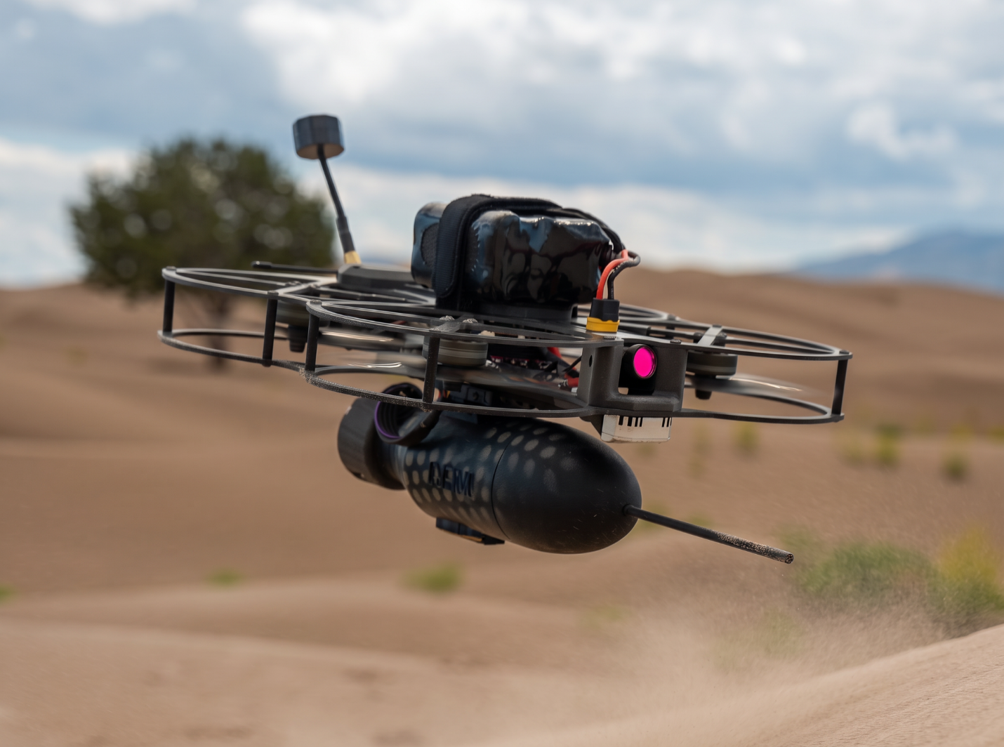 Nammo and Vector Expand Teaming Agreement